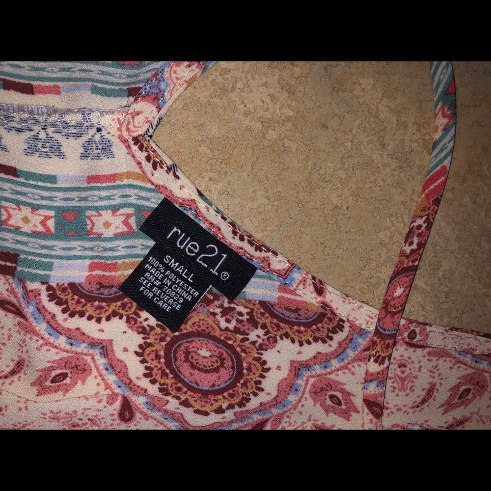 Funky Rue 21 Romper - Picture 2 of 3